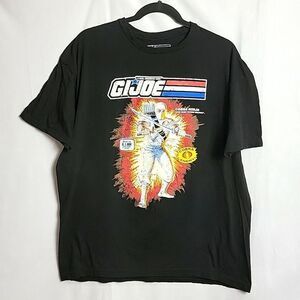 🖤 5/$20 🖤 GI JOE.. black tee..